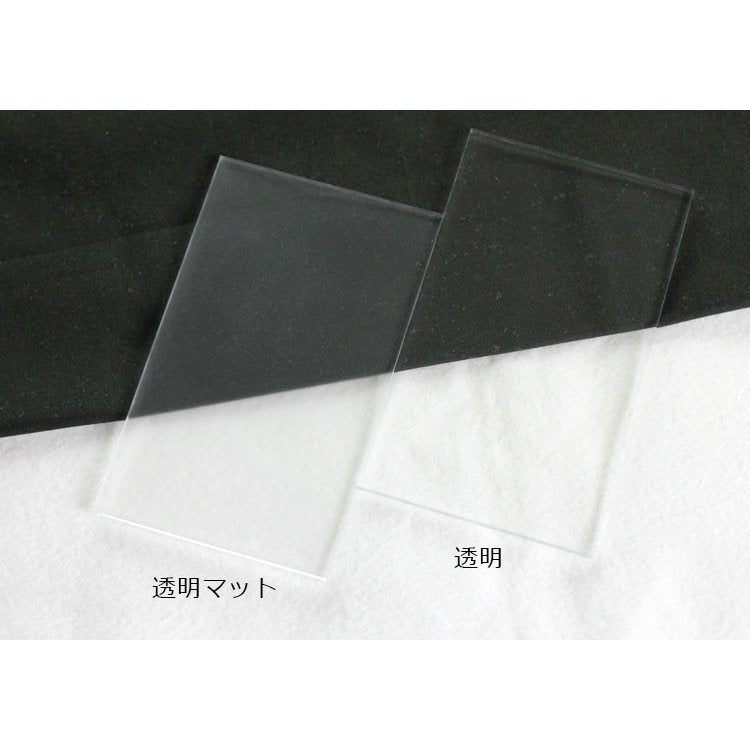 acrylic-plate-clear and acrylic-plate-mat